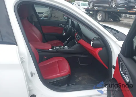 2021 Alfa Romeo Giulia Rwd from USA, damaged, VIN ZARFAMAN4M7648923